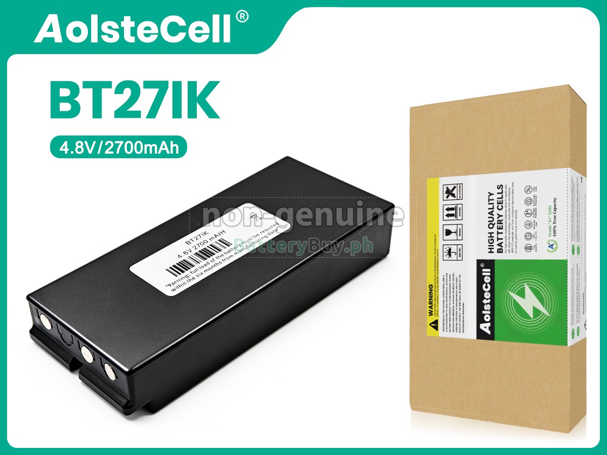 Iribarri IK3 TRANSMITTERS Replacement Battery