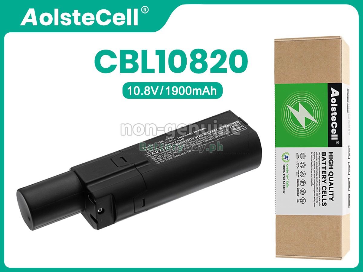 Iris Ohyama SCD-120P Replacement Battery