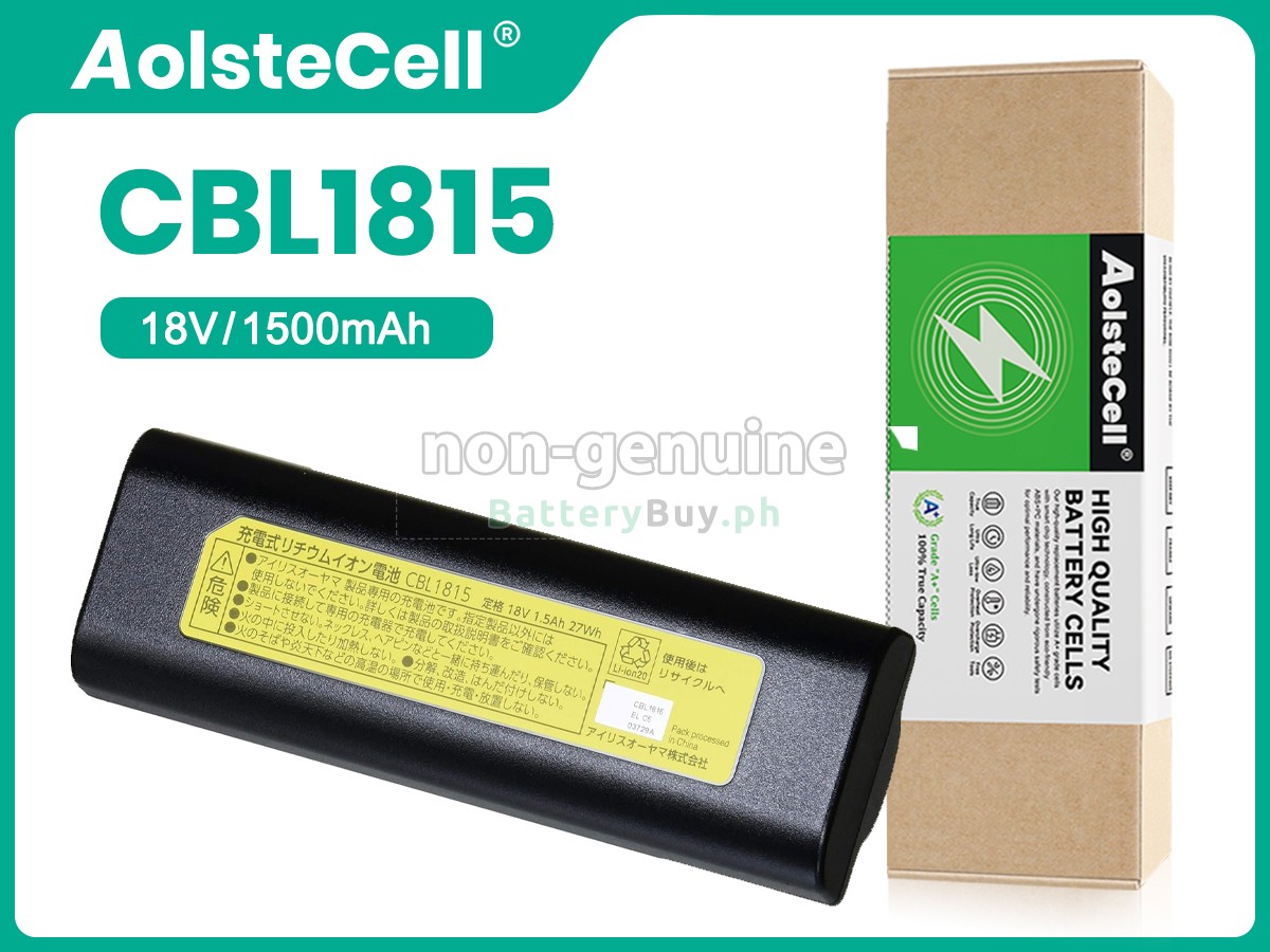 Iris Ohyama KIC-SLDCP5 Replacement Battery
