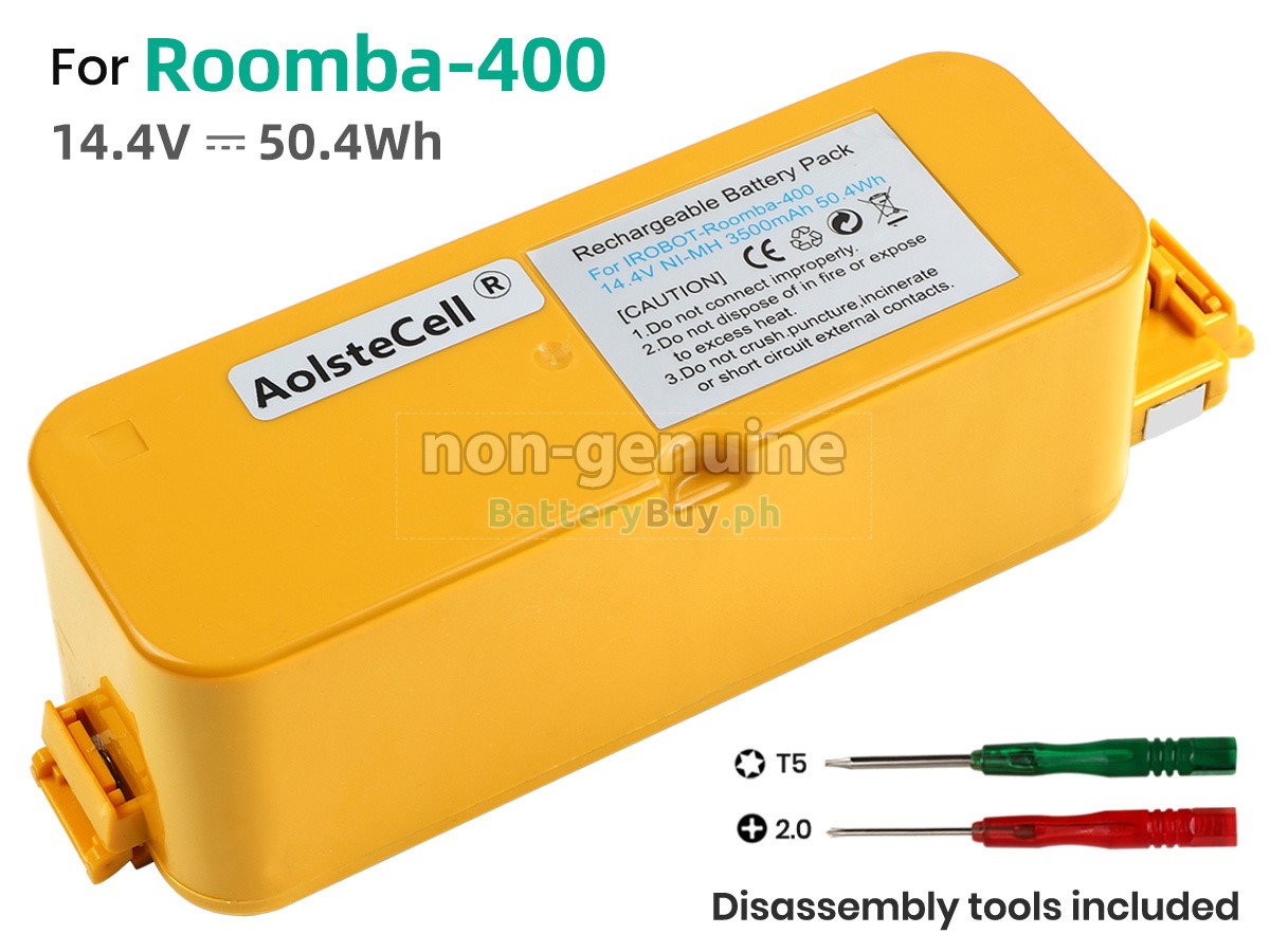 Irobot ROOMBA 4230 Replacement Battery