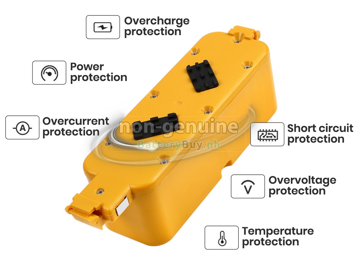 Irobot ROOMBA 4230 Replacement Battery