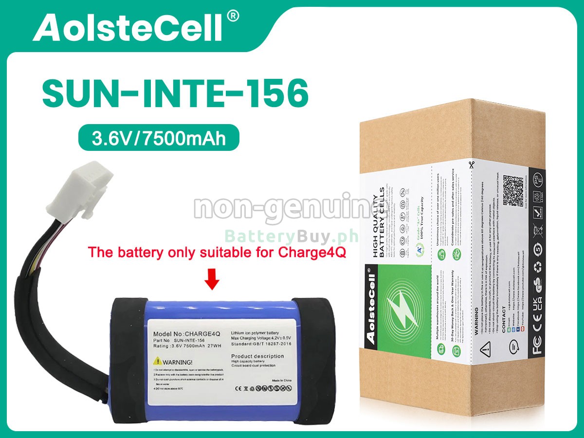JBL SUN-INTE-156 Replacement Battery