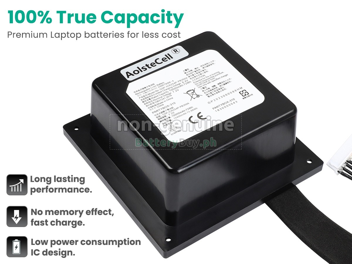 JBL PARTYBOX310 Replacement Battery