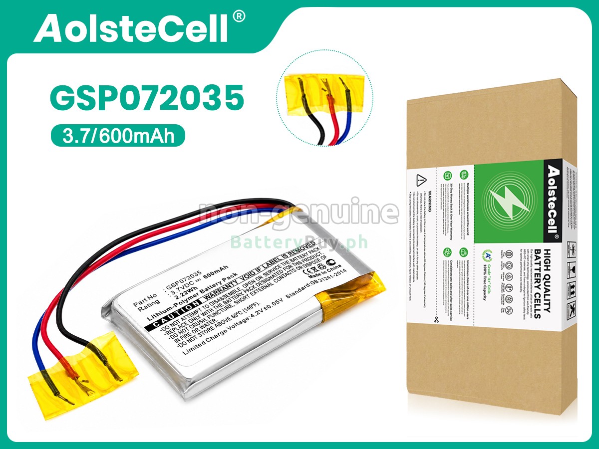 JBL GO FF Replacement Battery
