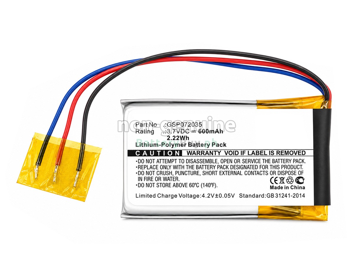 JBL GO FF Replacement Battery