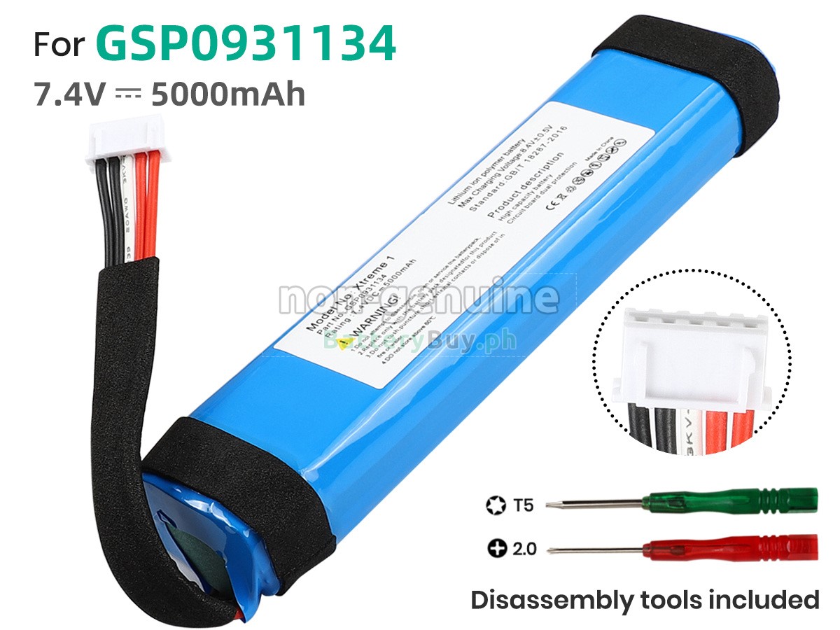 JBL GSP0931134 Replacement Battery