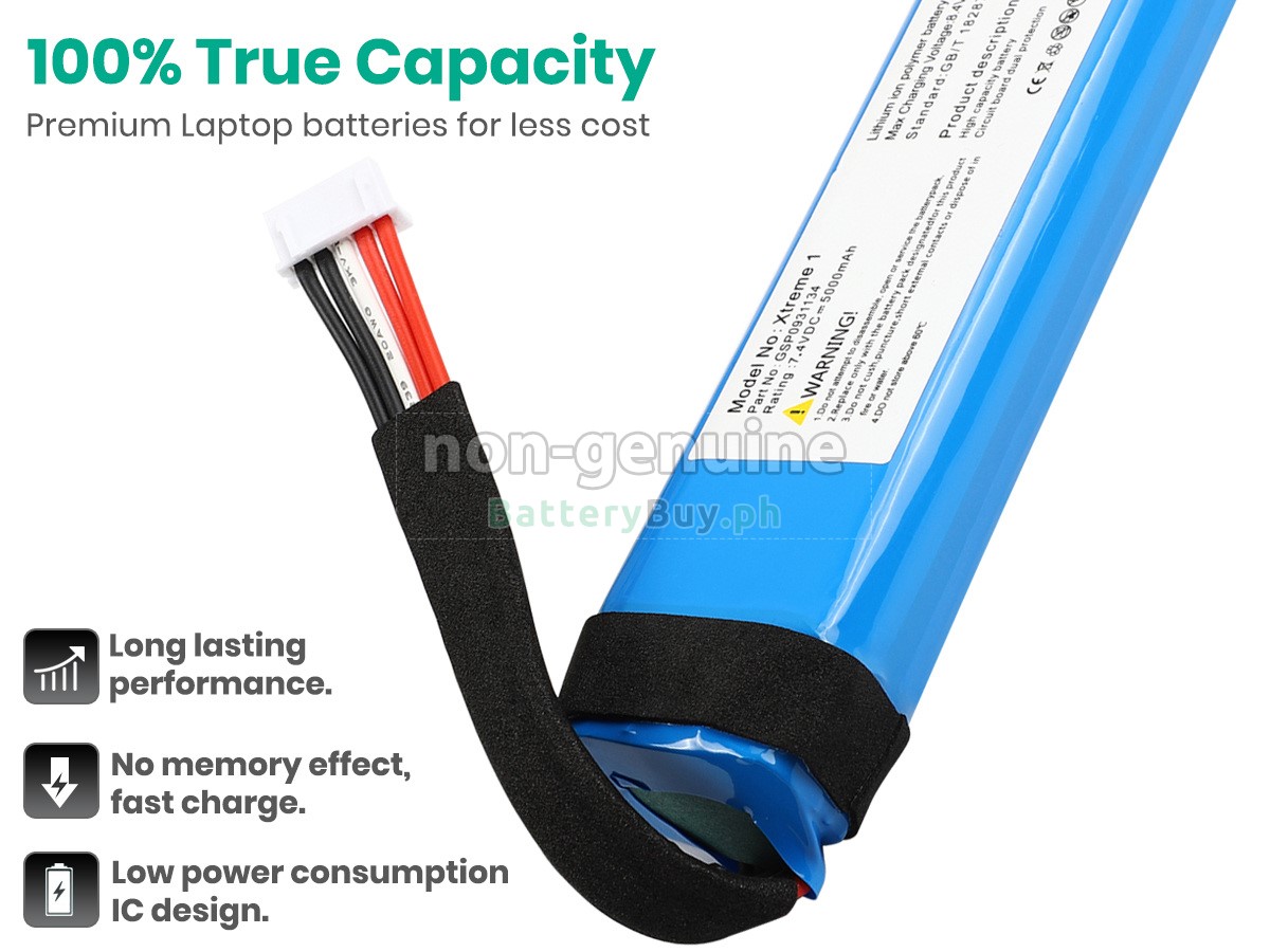 JBL GSP0931134 Replacement Battery