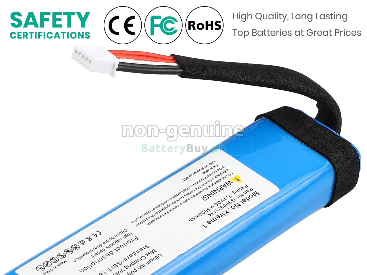 JBL GSP0931134 Replacement Battery