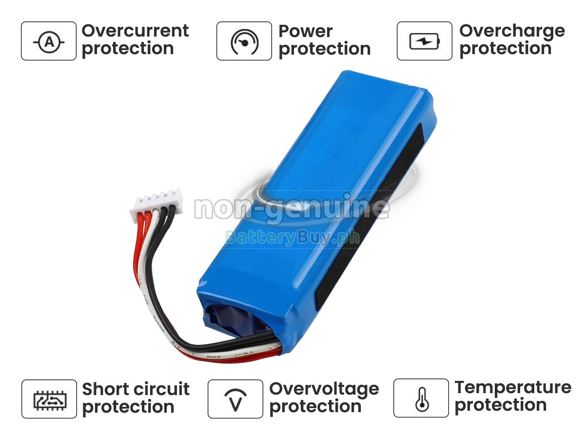 JBL GSP1029102A-2016 Replacement Battery