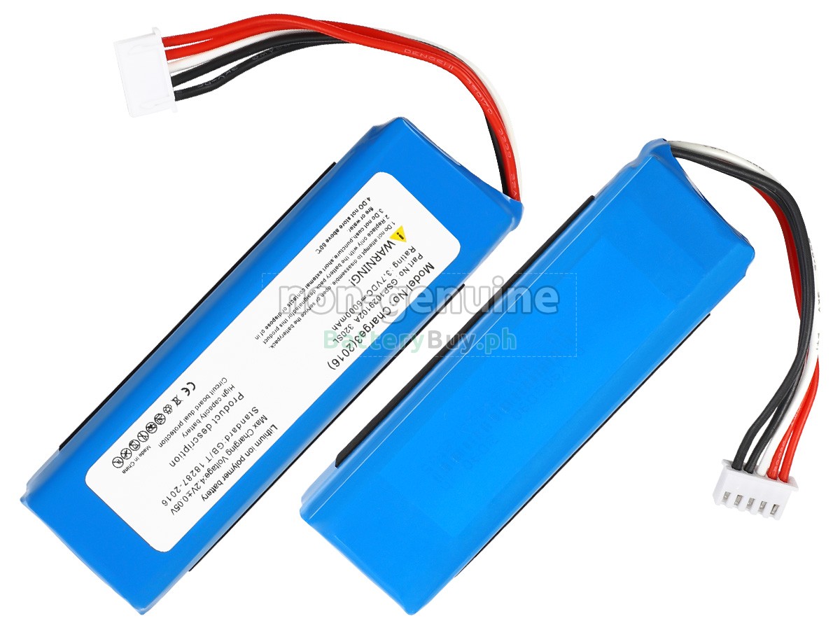 JBL GSP1029102A-2016 Replacement Battery