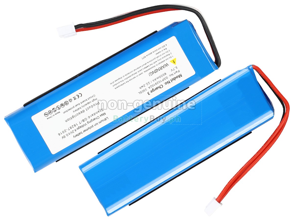 JBL GSP1029102A-2016 Replacement Battery