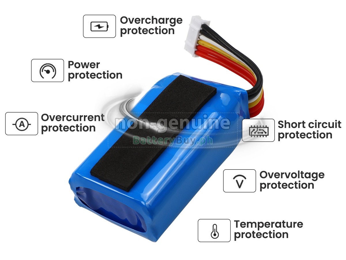 JBL GSP103465 Replacement Battery
