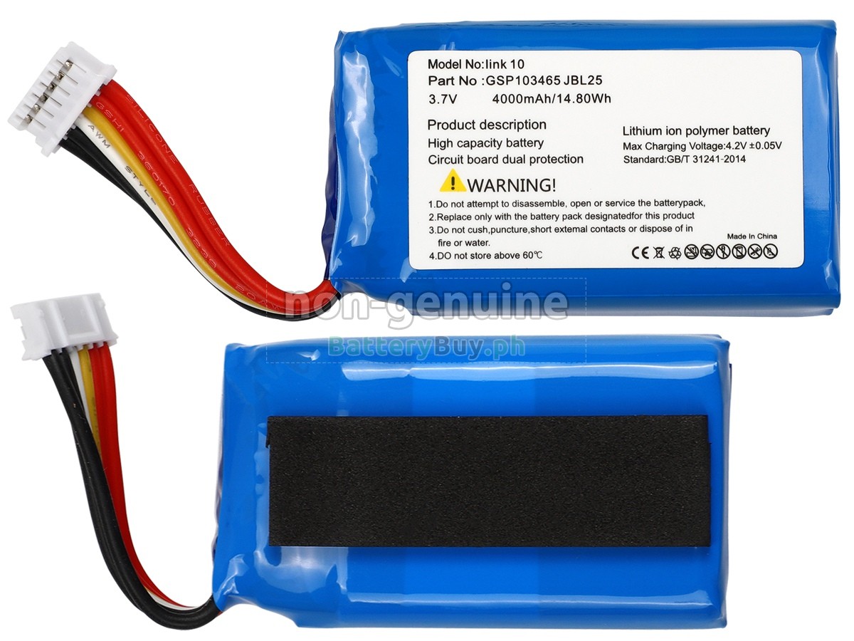 JBL GSP103465 Replacement Battery
