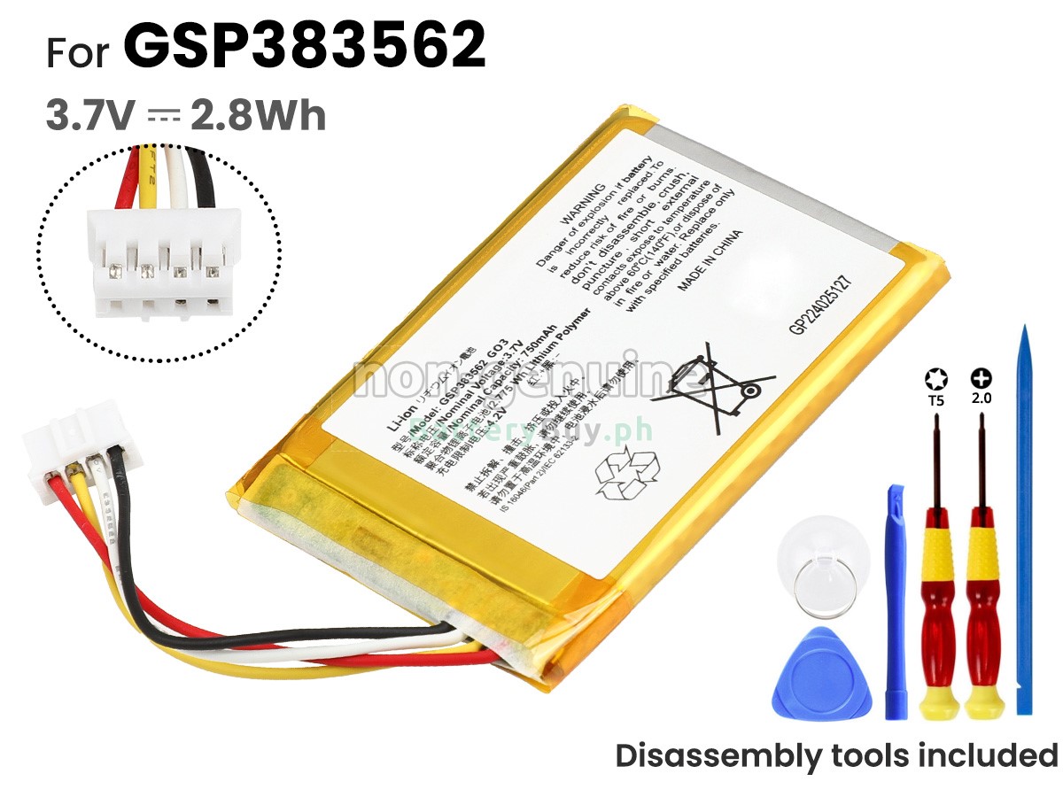 JBL GO 3 Replacement Battery