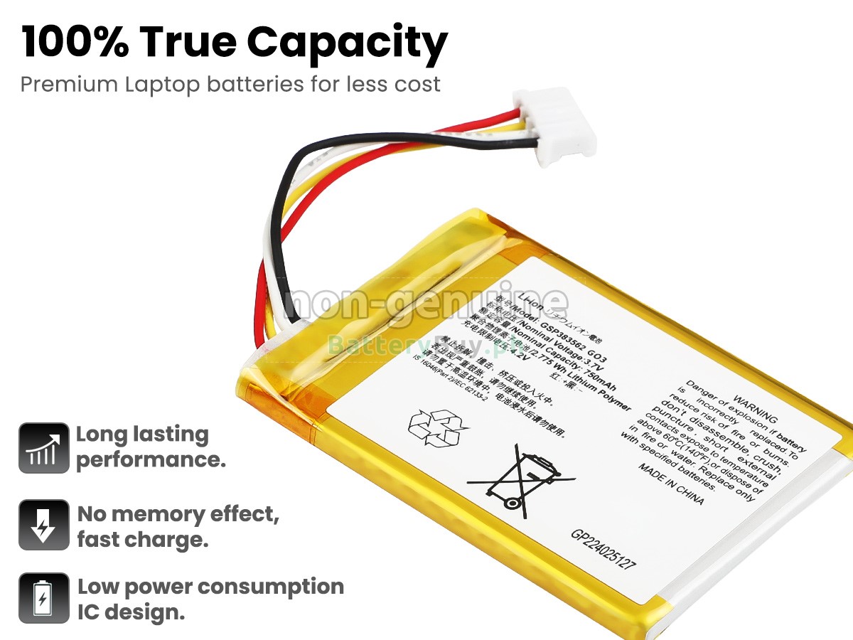JBL GO 3 Replacement Battery