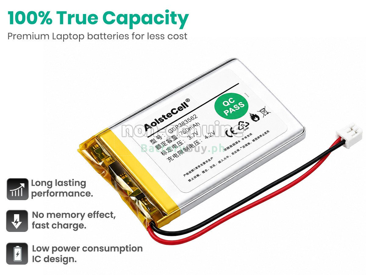 JBL GO3 Replacement Battery
