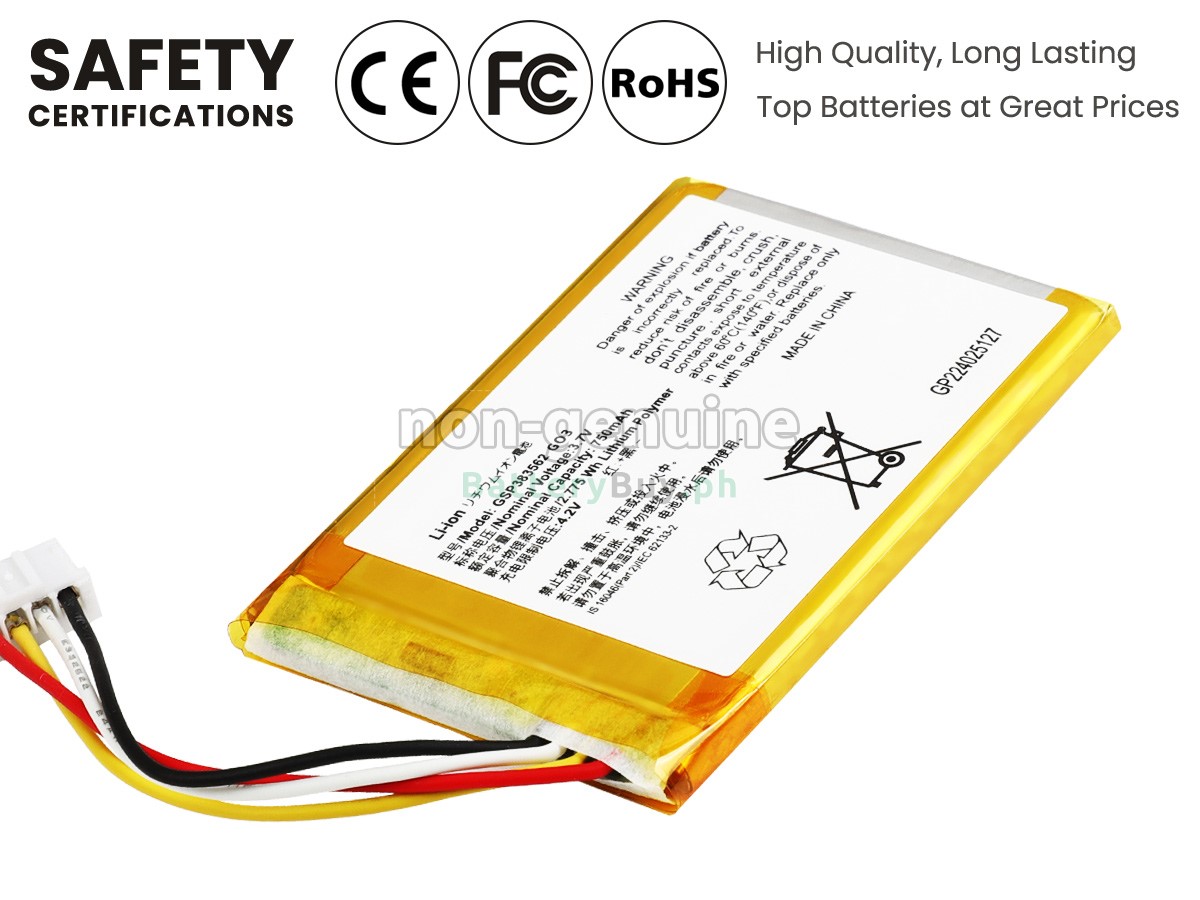 JBL GO 3 Replacement Battery