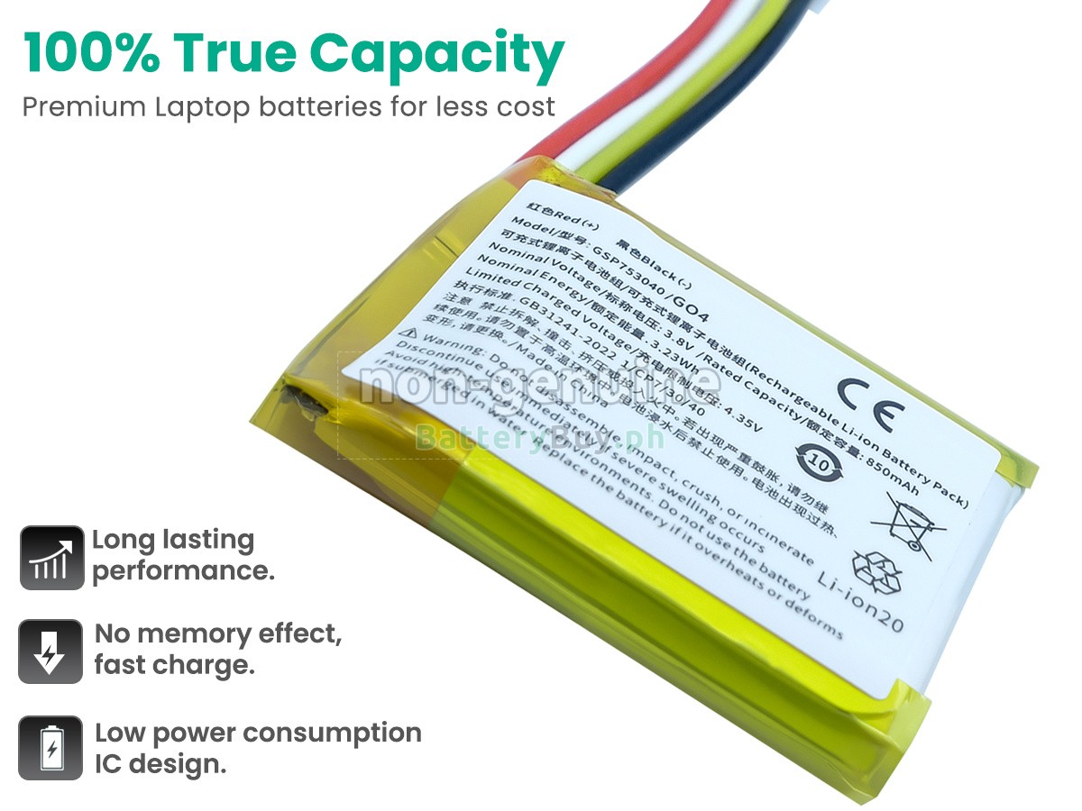 JBL GO 4 Replacement Battery
