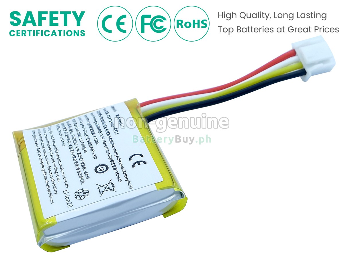 JBL GO 4 Replacement Battery