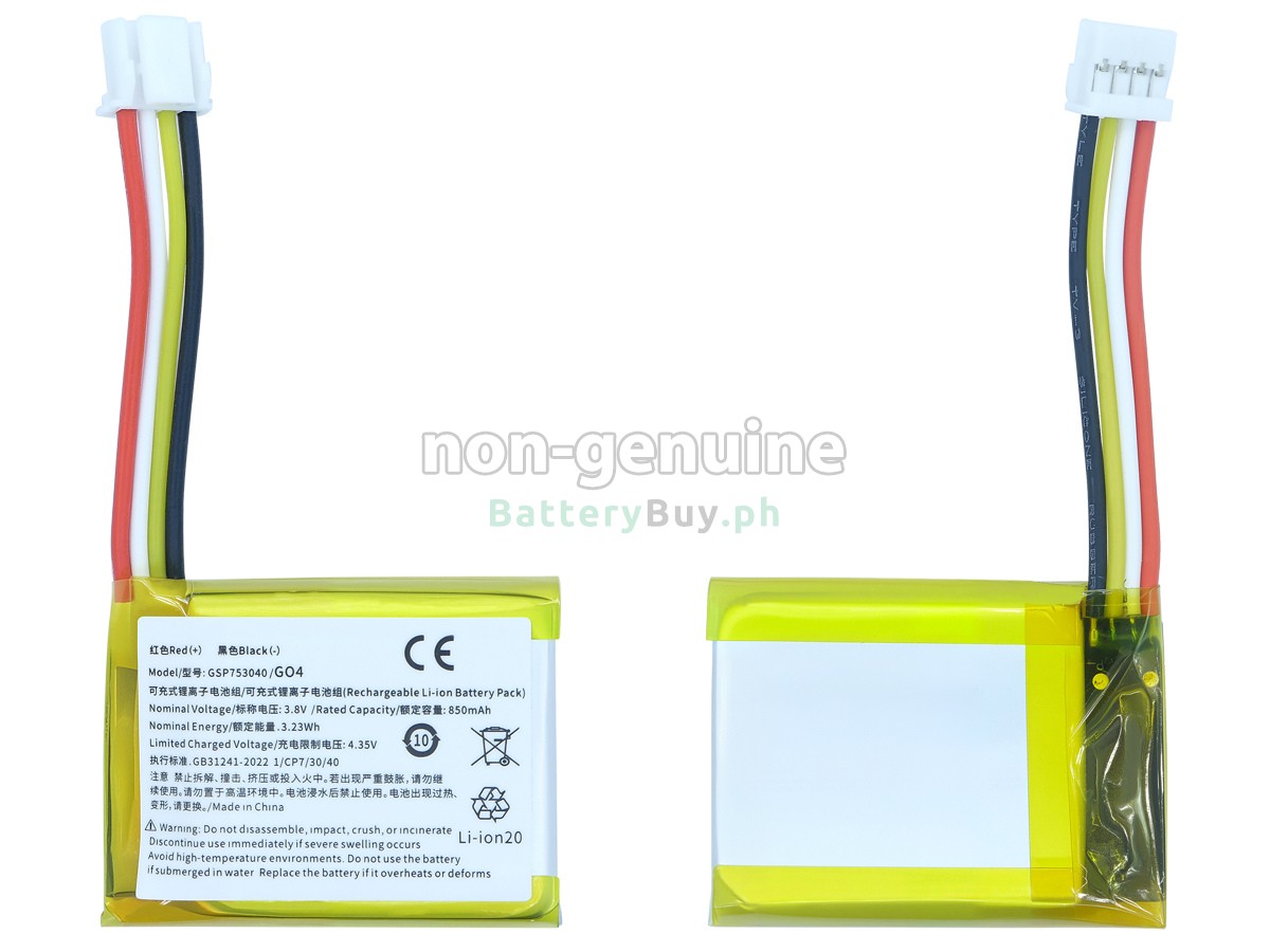 JBL GO 4 Replacement Battery