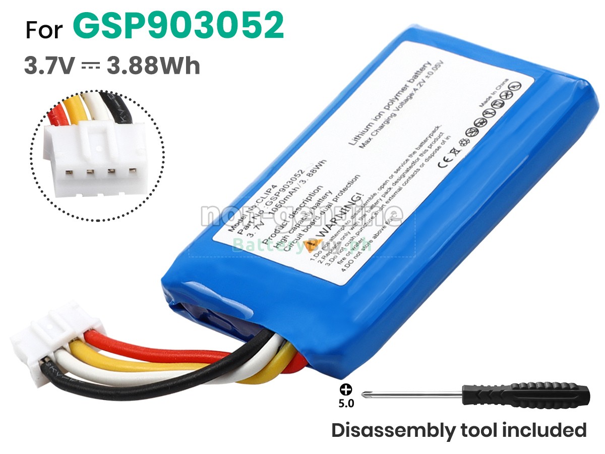 JBL AN0402-JK0009880 Replacement Battery