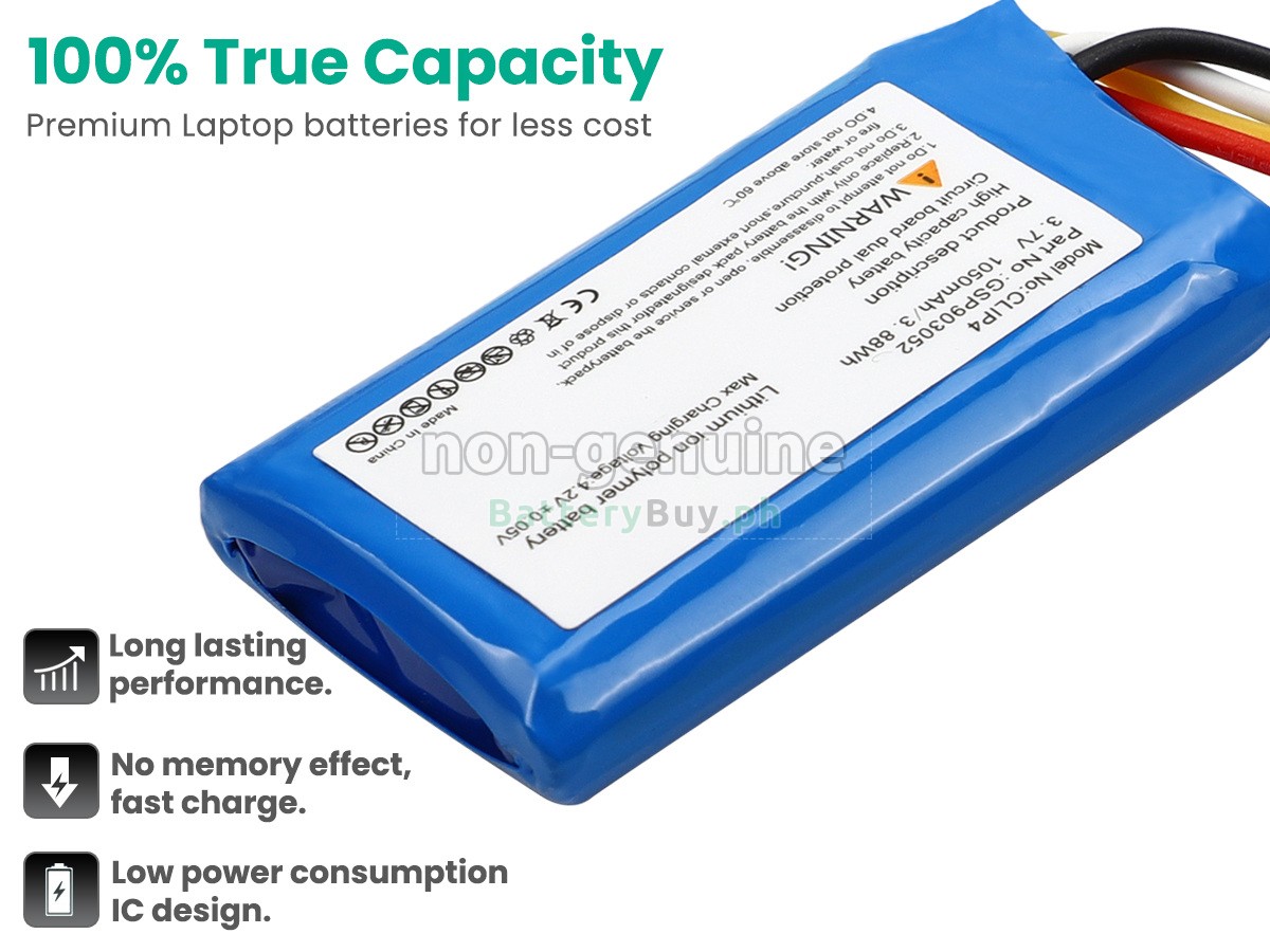 JBL AN0402-JK0009880 Replacement Battery