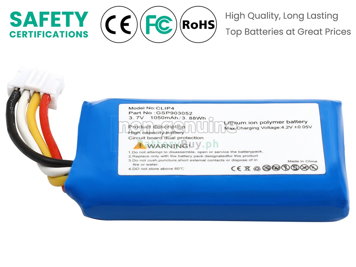 JBL AN0402-JK0009880 Replacement Battery