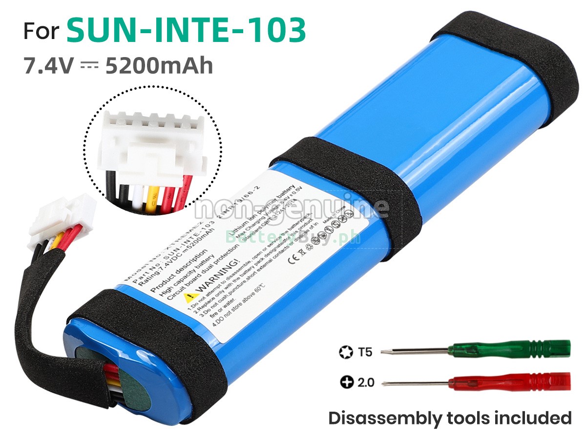 JBL XTREME2BLUIN Replacement Battery