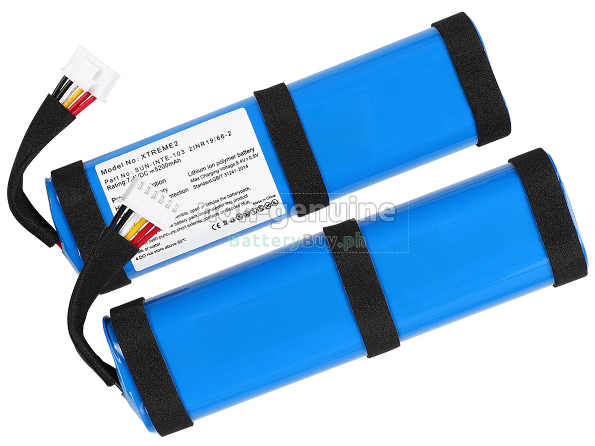JBL XTREME2BLUIN Replacement Battery