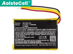 Battery for JBL MLP284154