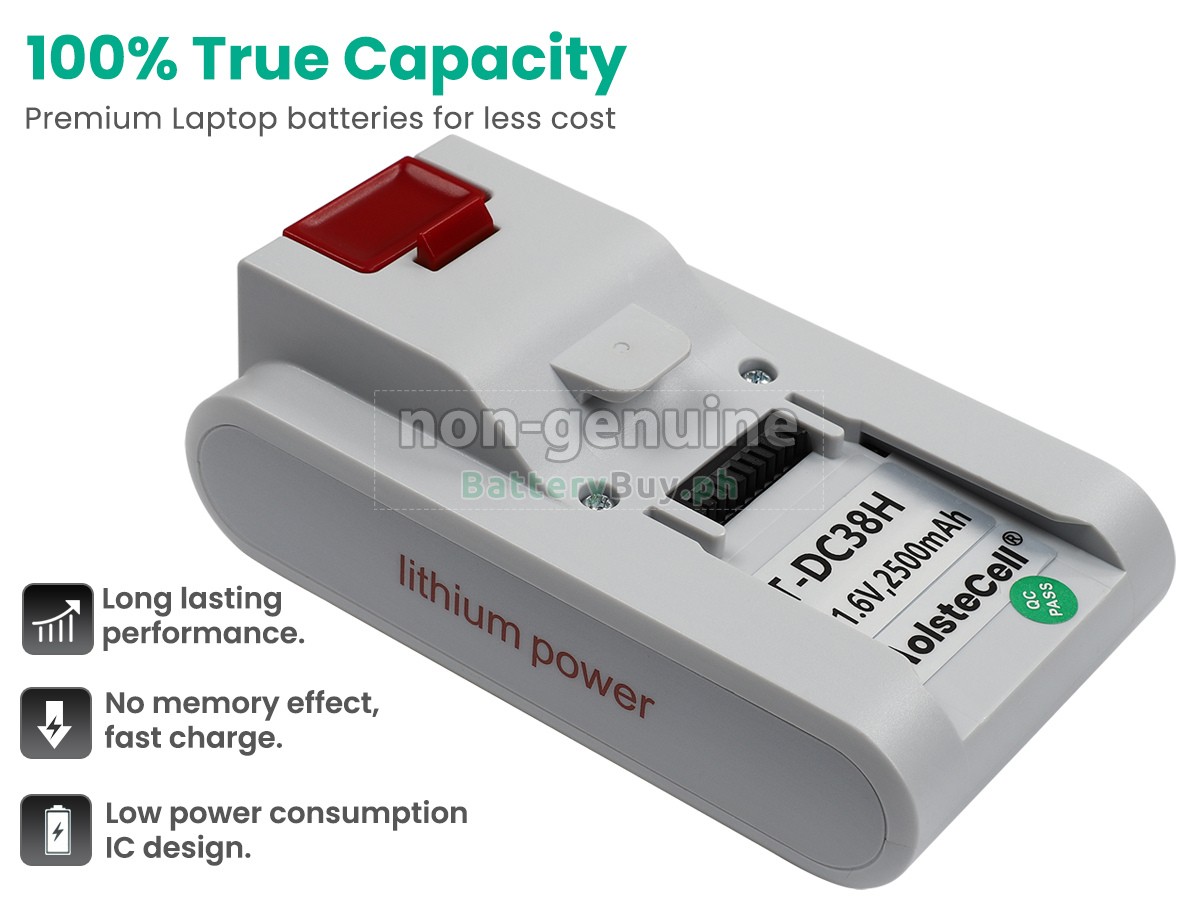 JIMMY JV51 Replacement Battery