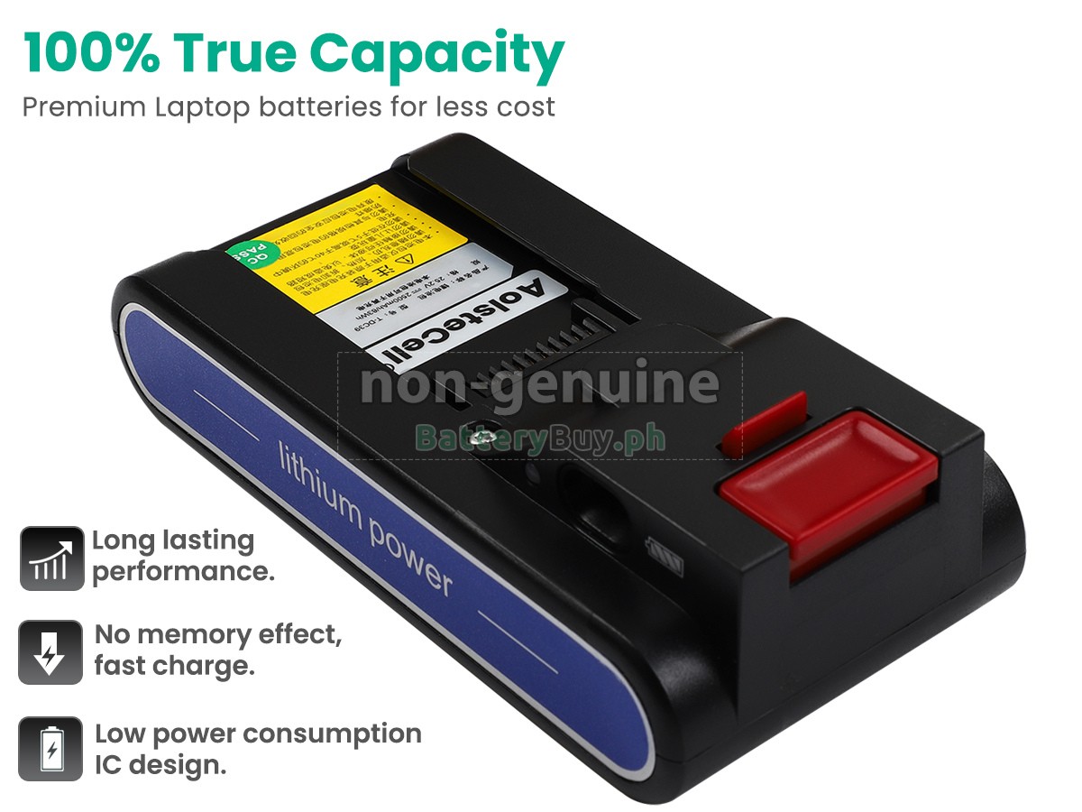 JIMMY T-DC39 Replacement Battery