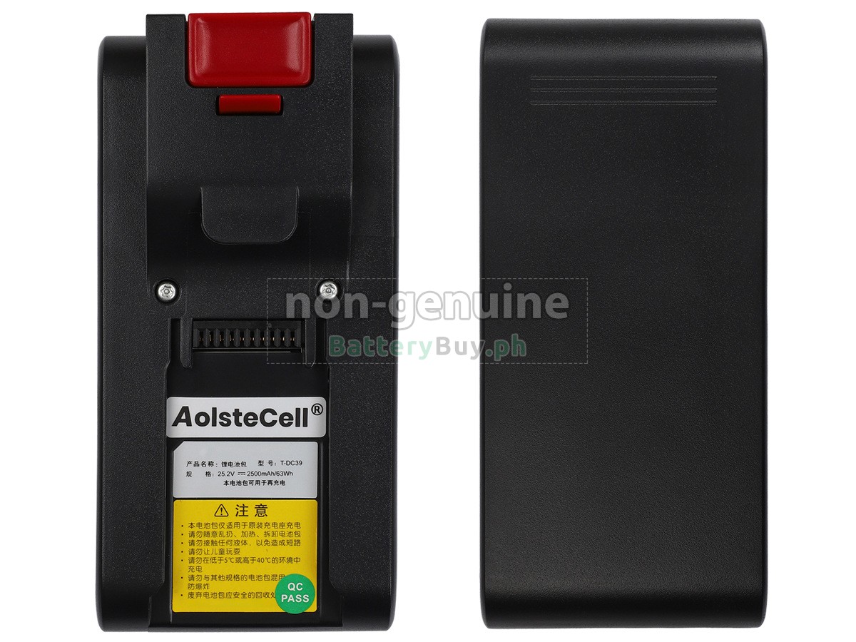JIMMY T-DC39 Replacement Battery