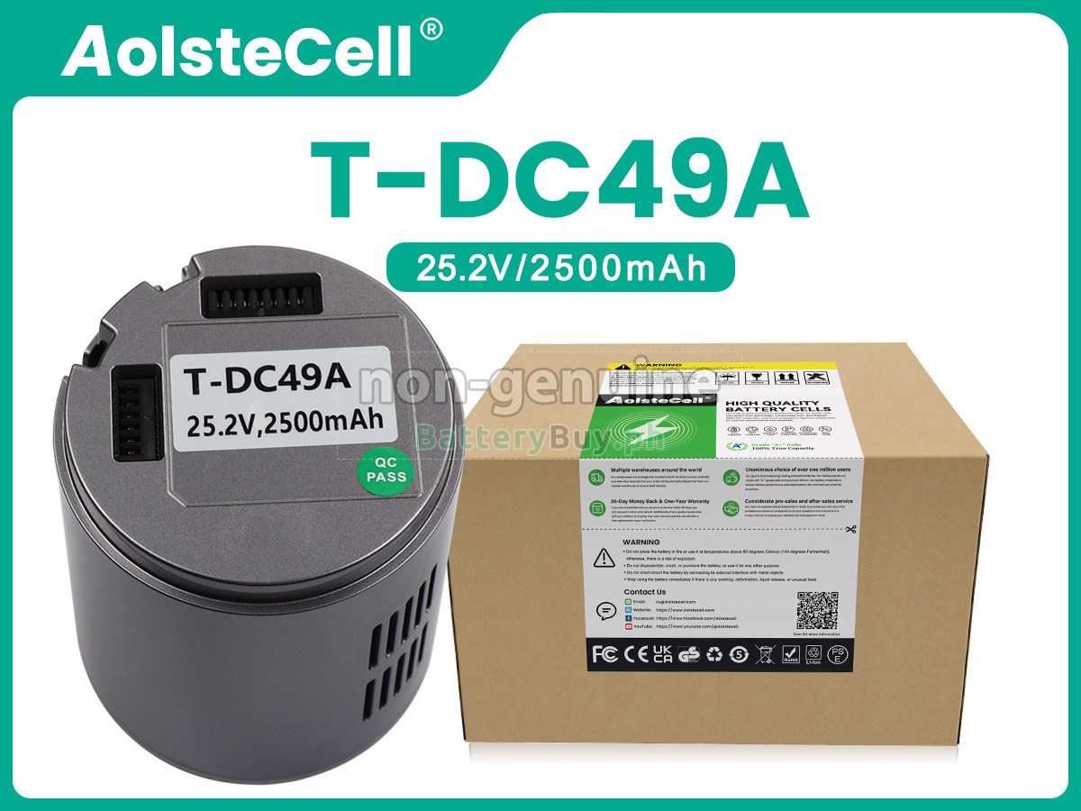 JIMMY T-DC49A Replacement Battery