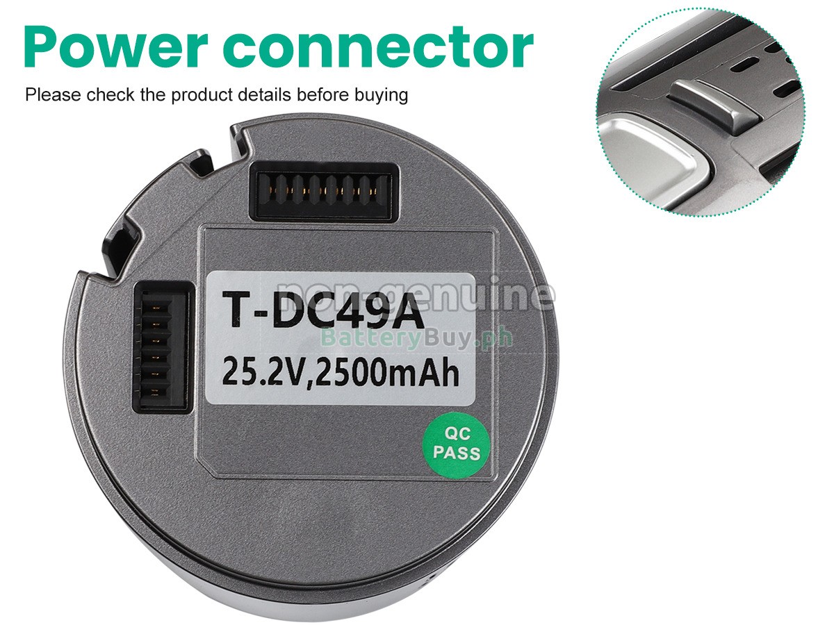 JIMMY T-DC49A Replacement Battery