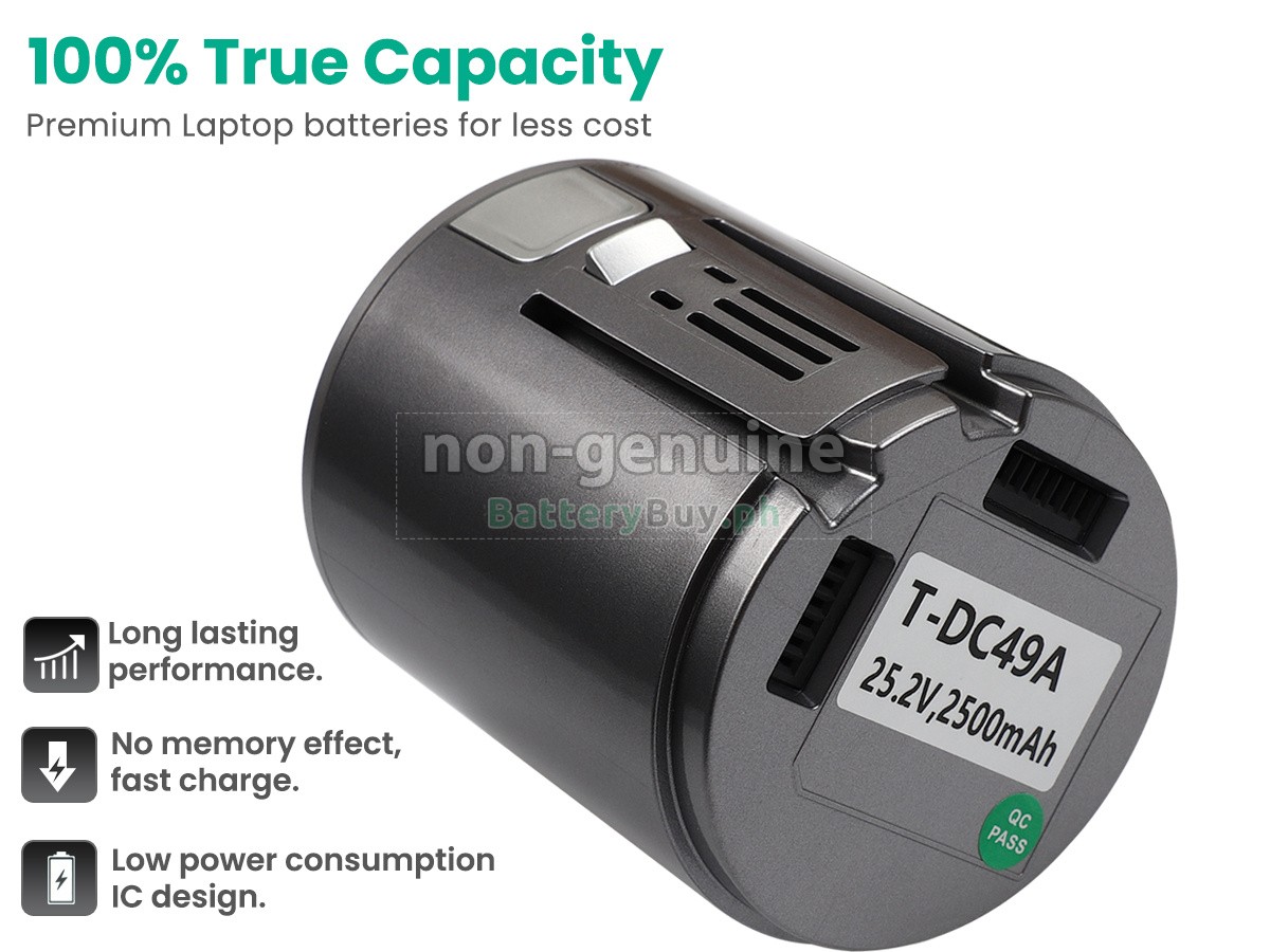 JIMMY T-DC49A Replacement Battery