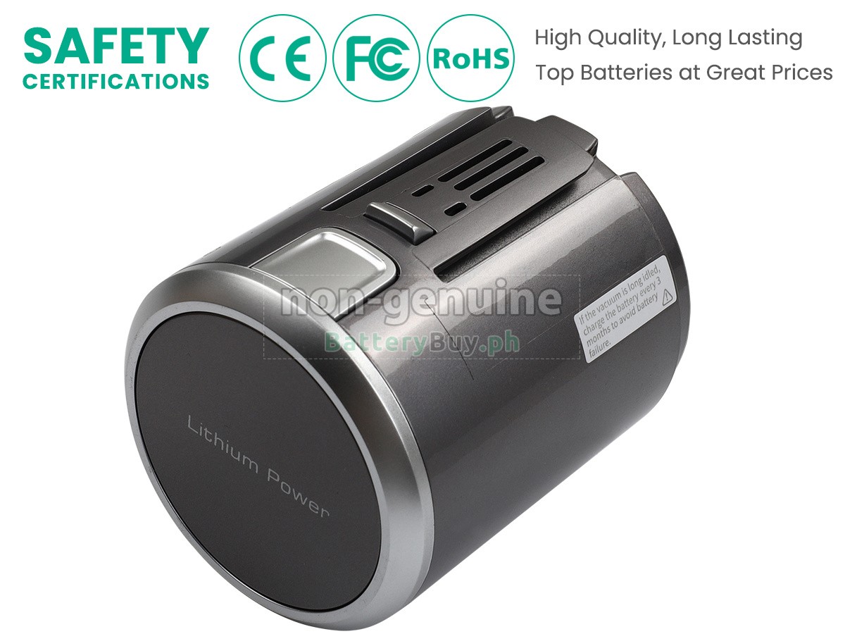 JIMMY T-DC49A Replacement Battery