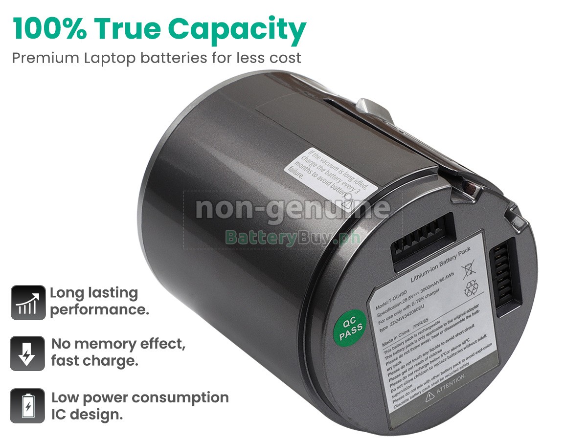 JIMMY H9 PRO Replacement Battery