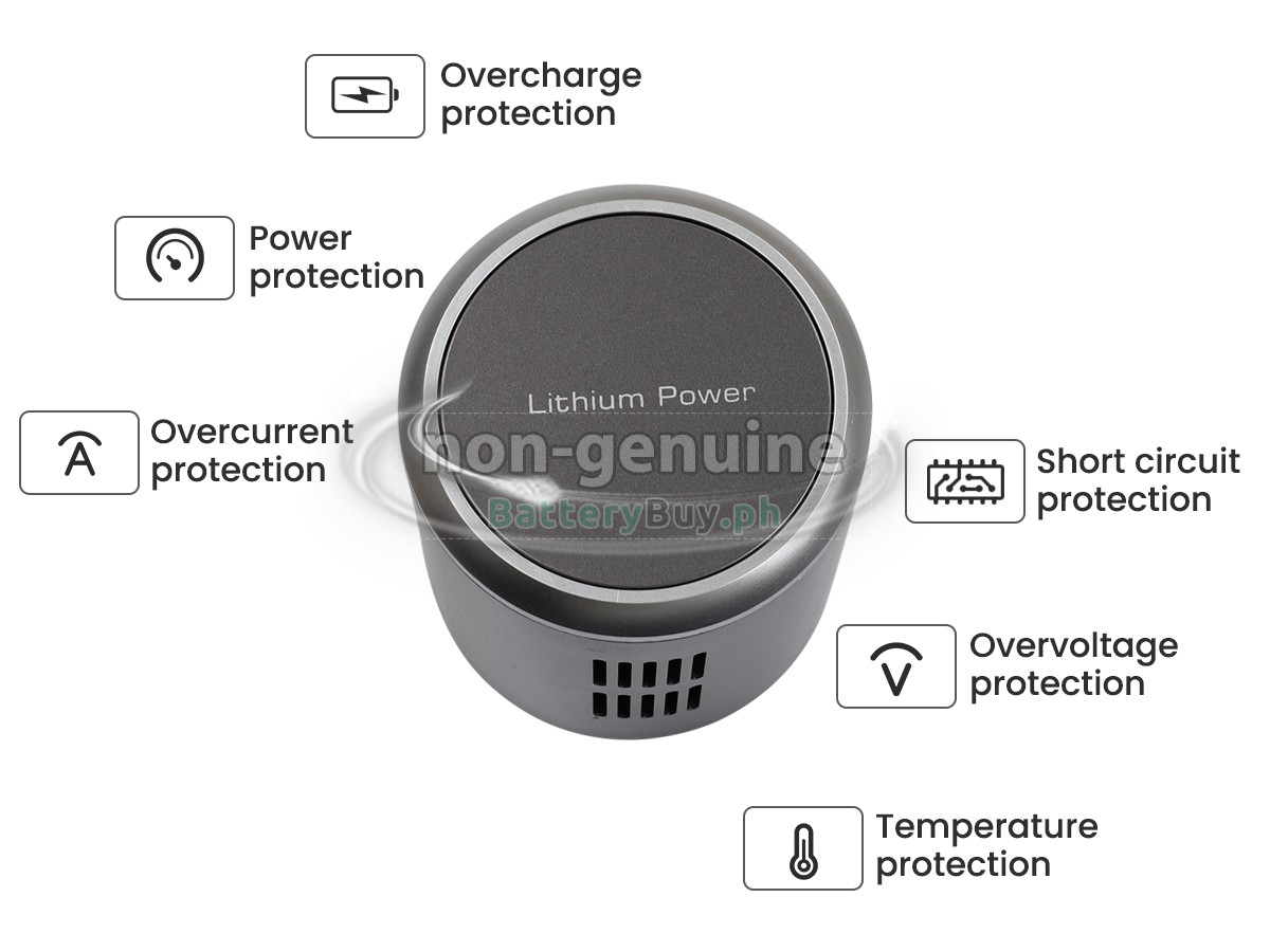 JIMMY H9 PRO Replacement Battery