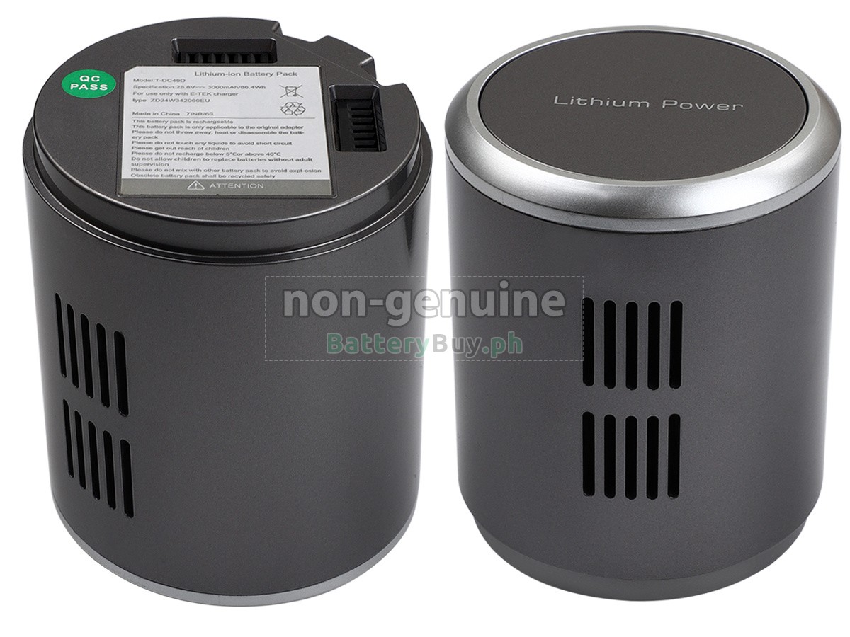 JIMMY H9 PRO Replacement Battery