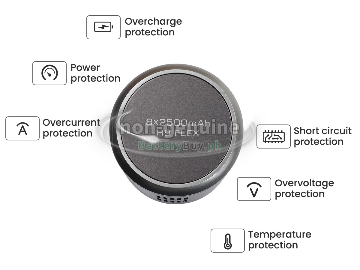 JIMMY T-DC49FB-LIS Replacement Battery