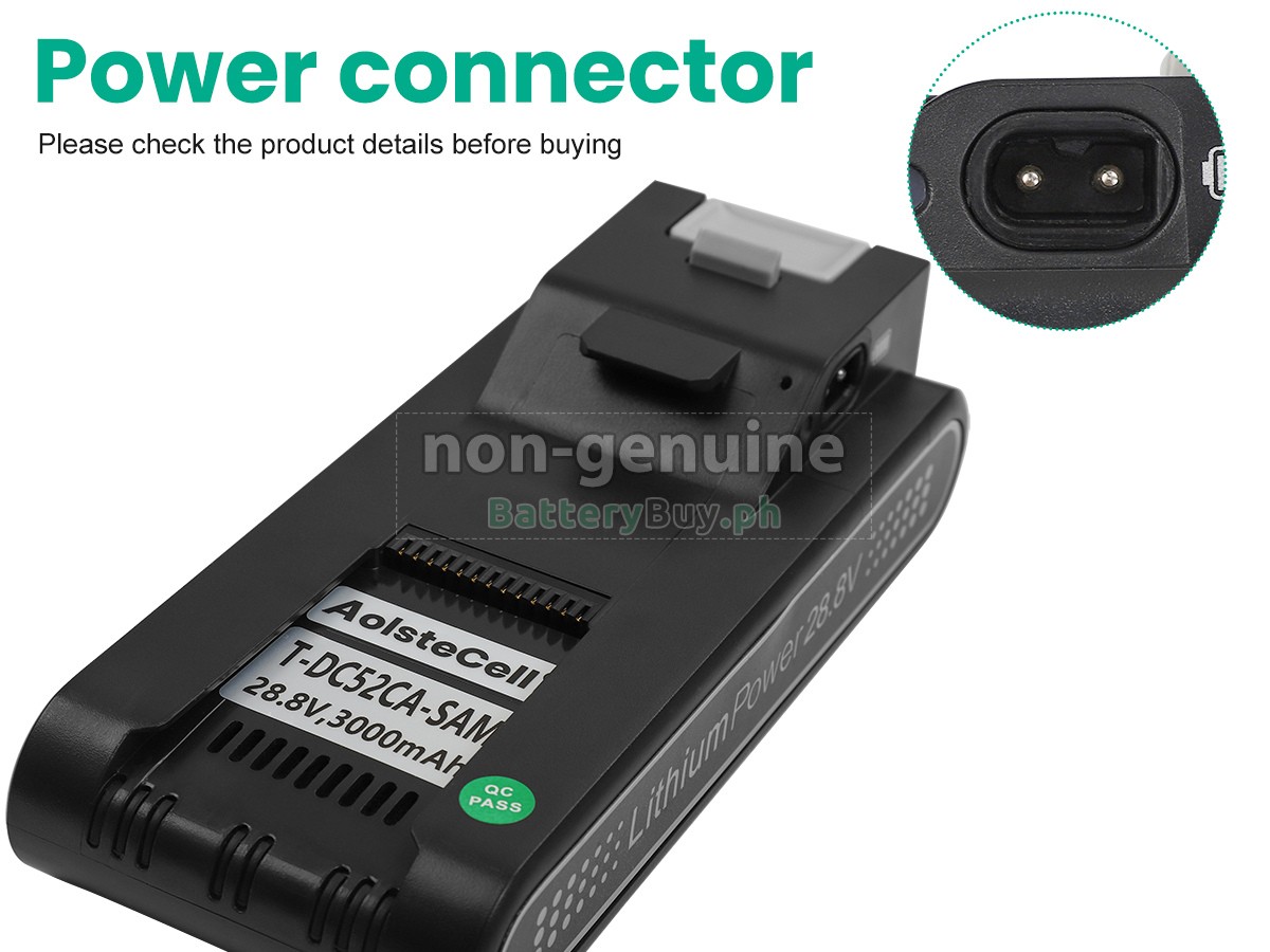 JIMMY H10 PRO Replacement Battery