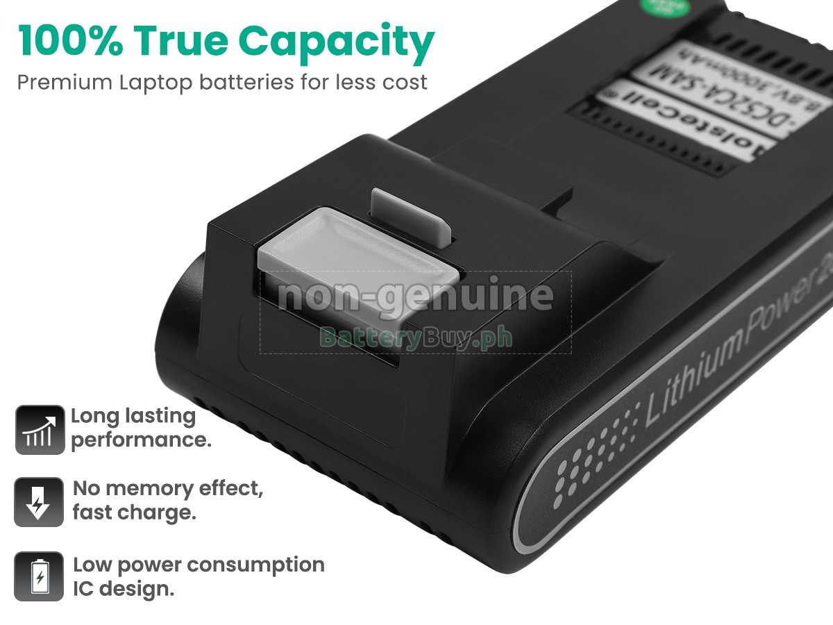 JIMMY H10 PRO Replacement Battery