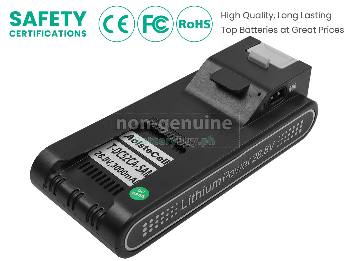 JIMMY H10 PRO Replacement Battery