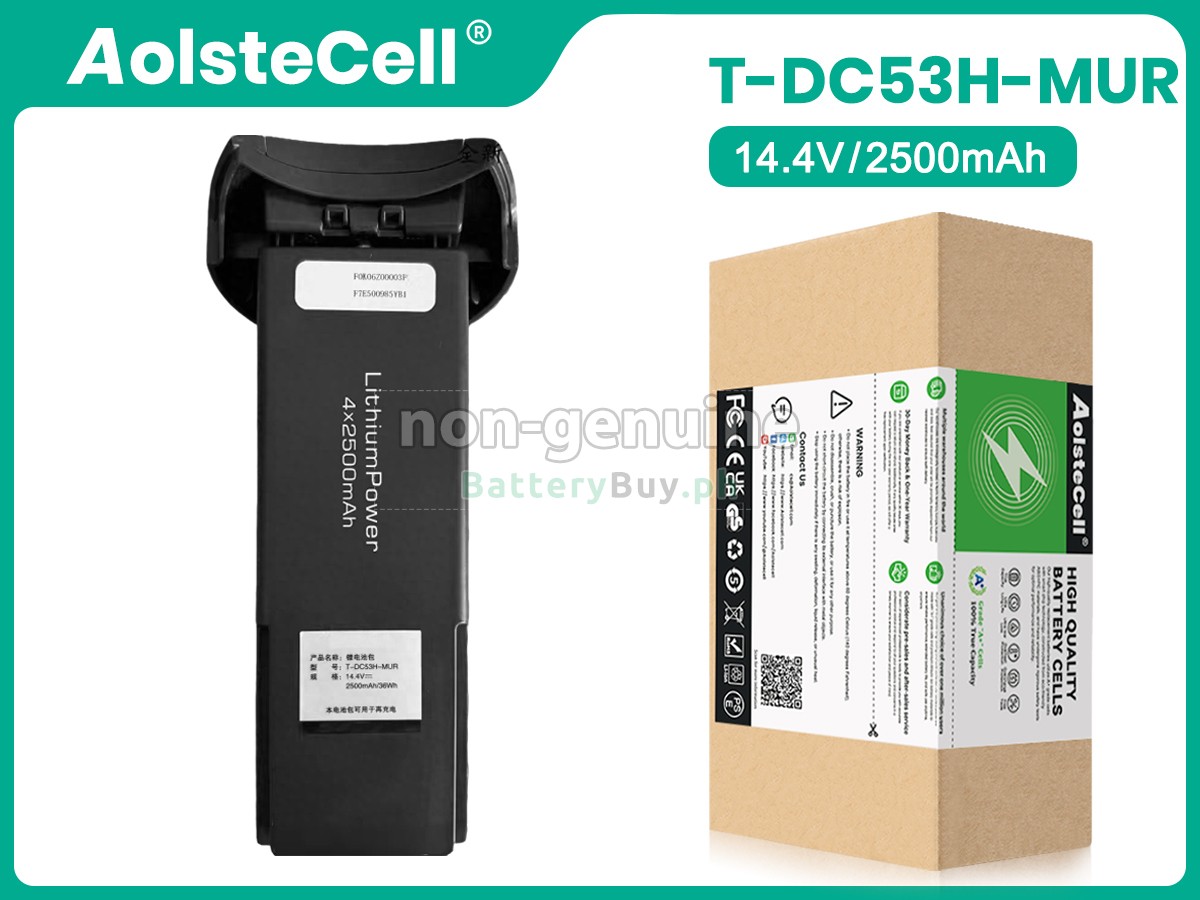JIMMY T-DC53H-MUR Replacement Battery