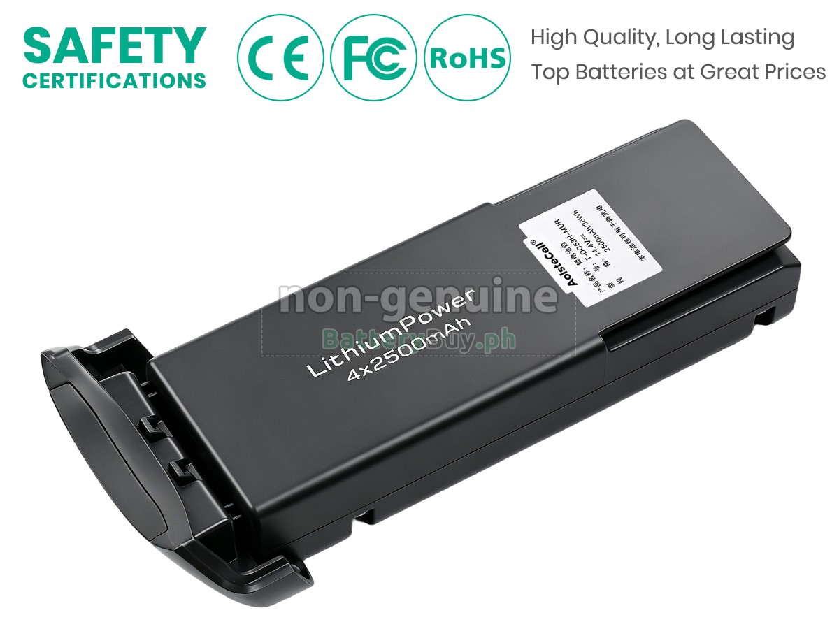 JIMMY W9 Replacement Battery