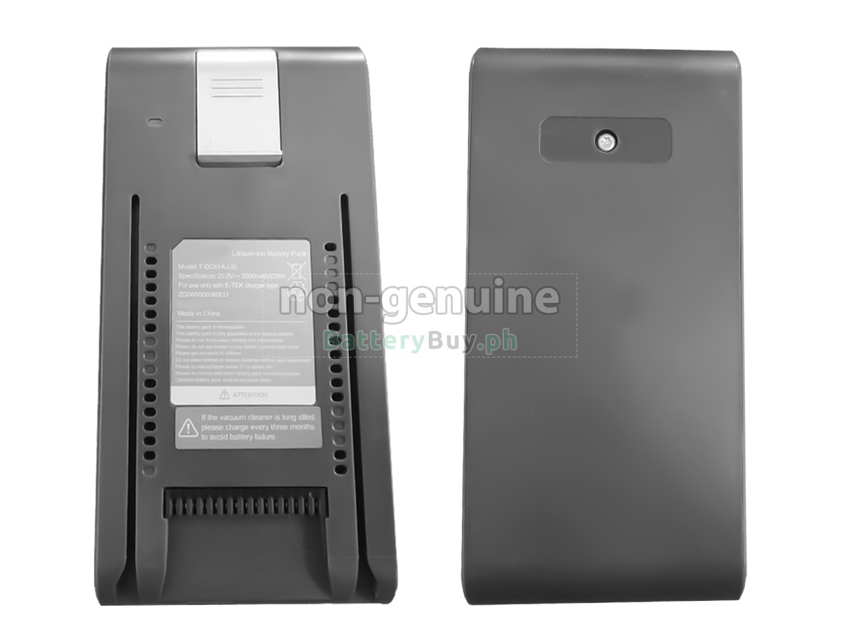 JIMMY T-DC61A-LIS Replacement Battery