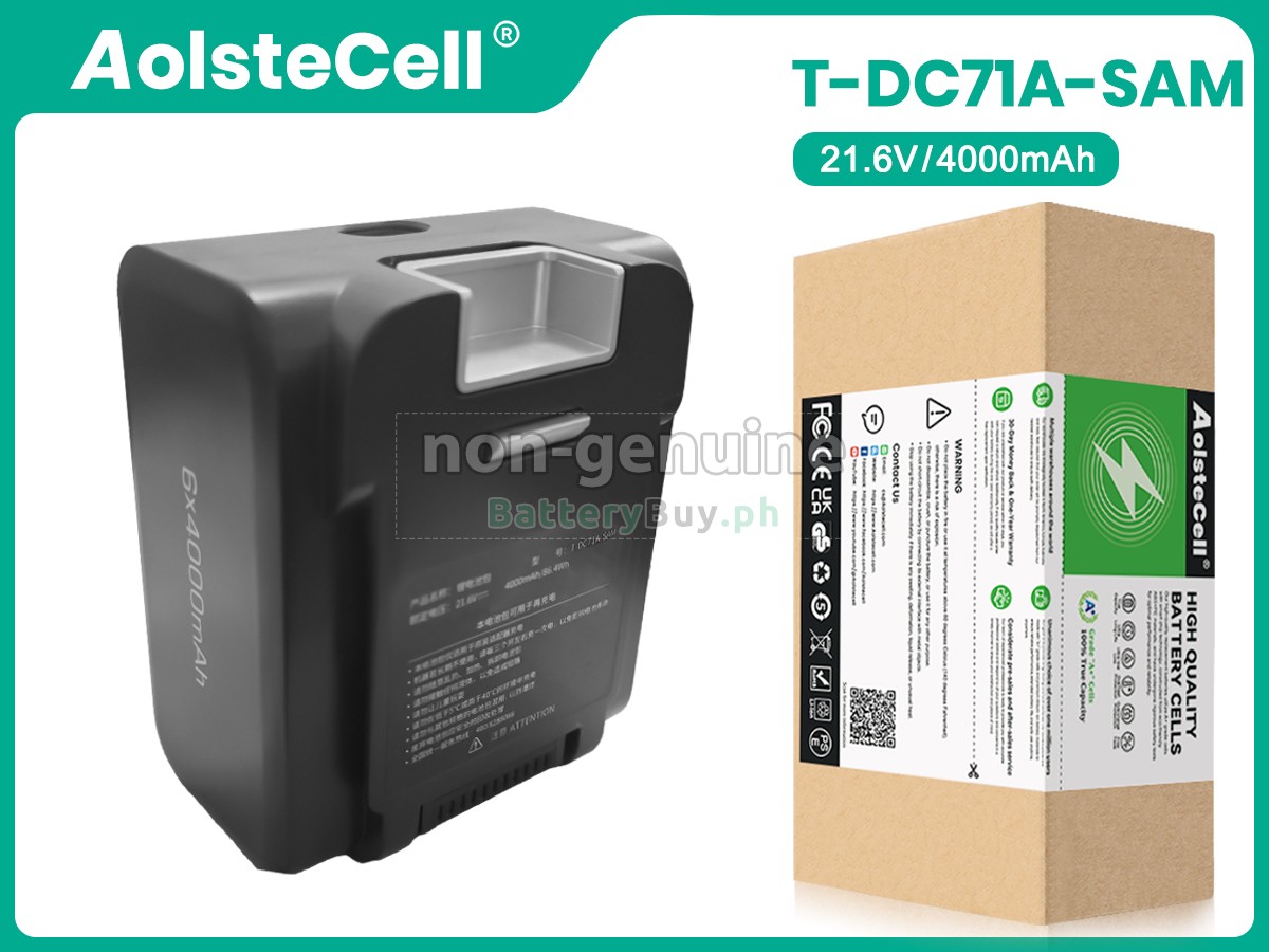 JIMMY T-DC71A-SAM Replacement Battery