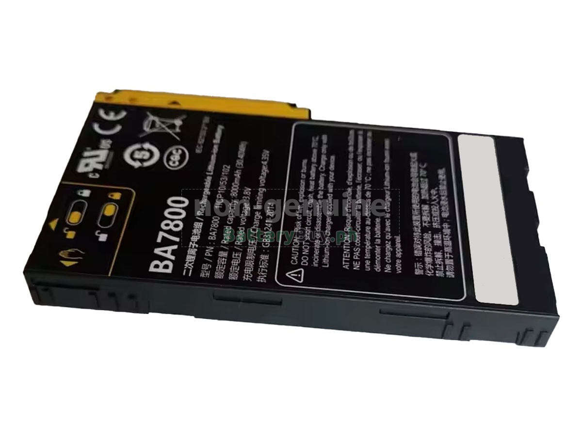 Jisibao HD608 BEIDOU HANDHELD GPS Replacement Battery