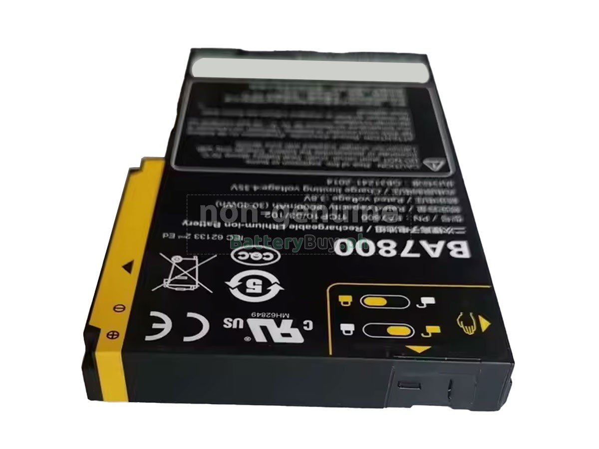 Jisibao HD608 BEIDOU HANDHELD GPS Replacement Battery